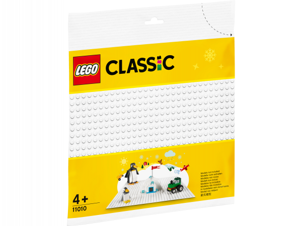 LEGO® Classic 11010 - Weiße Bauplatte