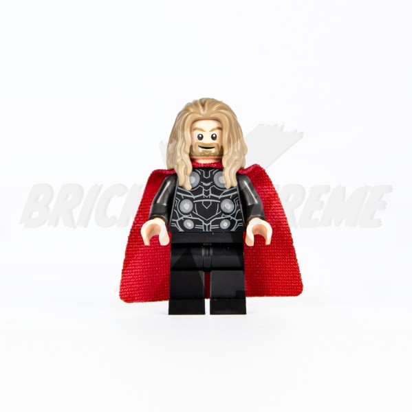 LEGO® Super Heroes™ Minifigur - Thor - Long Dark Tan Hair