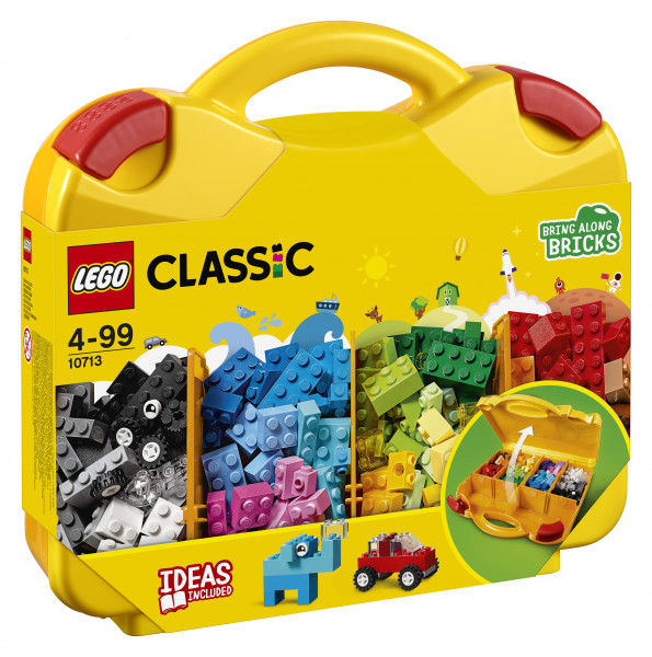 LEGO® Classic 10713 - LEGO® Bausteine Starterkoffer - Farben sortieren