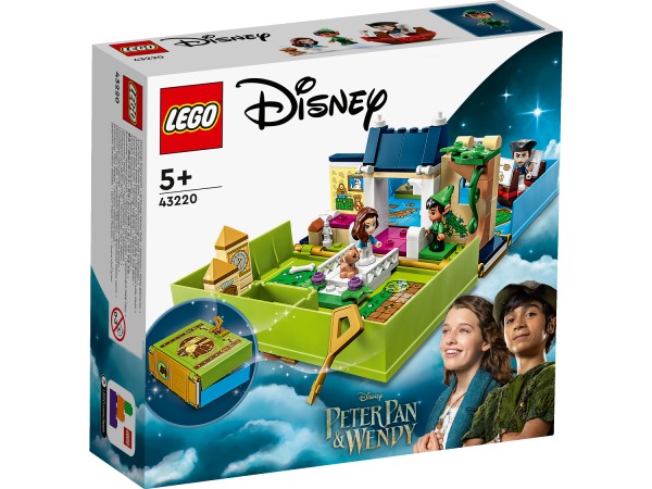 LEGO® Disney™ 43220 - Peter Pan & Wendy – Märchenbuch-Abenteuer