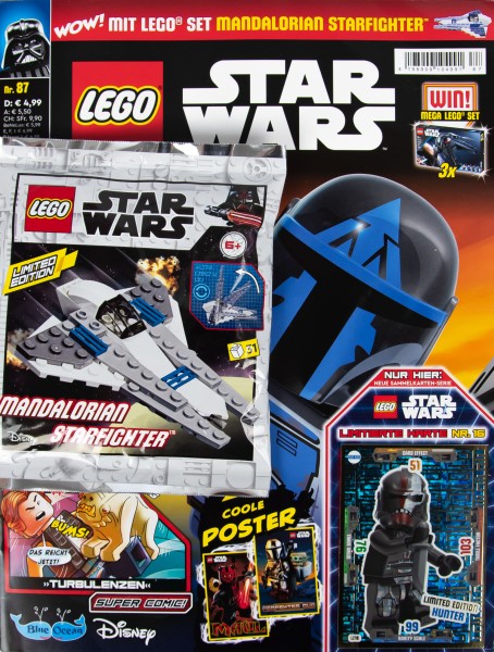LEGO® Star Wars™ Magazin Nr.87 - Mandalorian Starfighter™