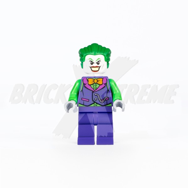 LEGO® Super Heroes™ Minifigures - The Joker - Orange Bow Tie, Green Arms