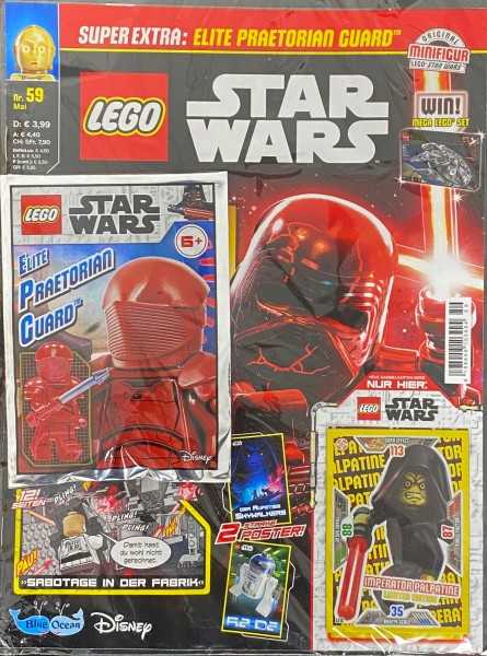 LEGO® Star Wars™ Magazin Nr.59 - Elite Praetorian Cuard™