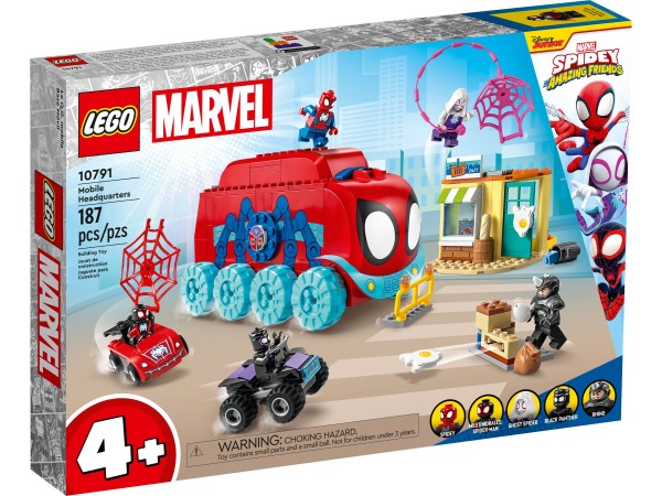 LEGO® Super Heroes 10791 - Spideys Team-Truck