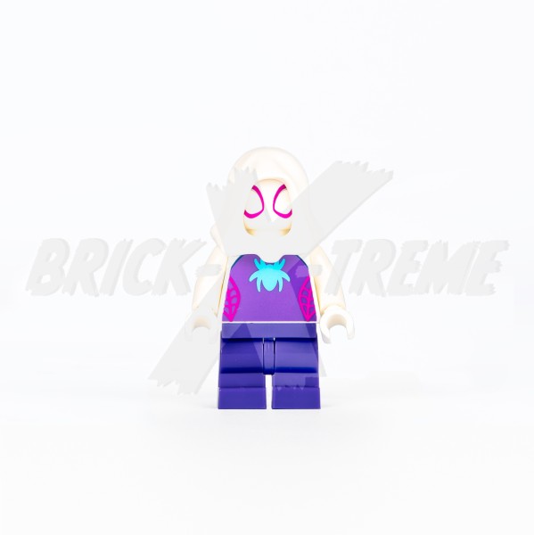 LEGO® Super Heroes™ Minifigur - Ghost-Spider - Medium Legs