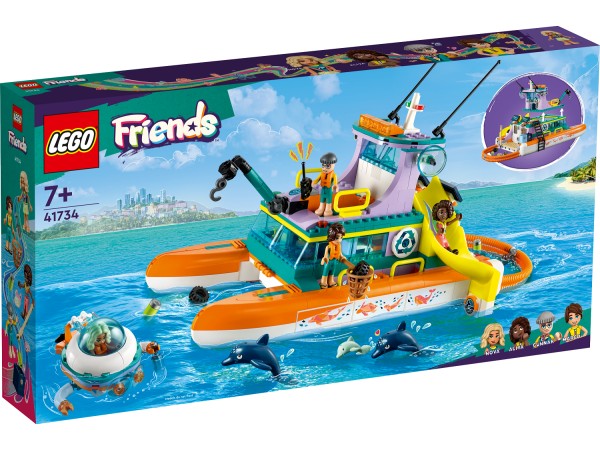 LEGO® Friends 41734 - Seerettungsboot