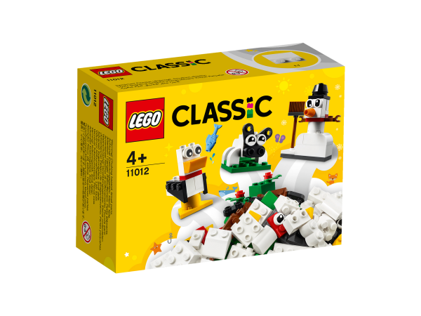 LEGO® Classic 11012 - Kreativ-Bauset mit weißen Steinen