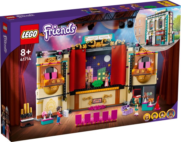 LEGO® Friends 41714 - Andreas Theaterschule
