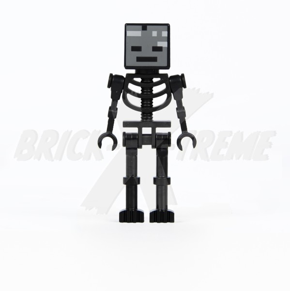 LEGO® Minecraft™ Minifigur - Wither Skeleton - Straight Arms
