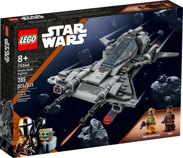 LEGO® Star Wars™ 75346 - Snubfighter der Piraten