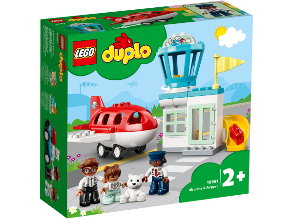 LEGO® DUPLO® 10961 - Flugzeug und Flughafen