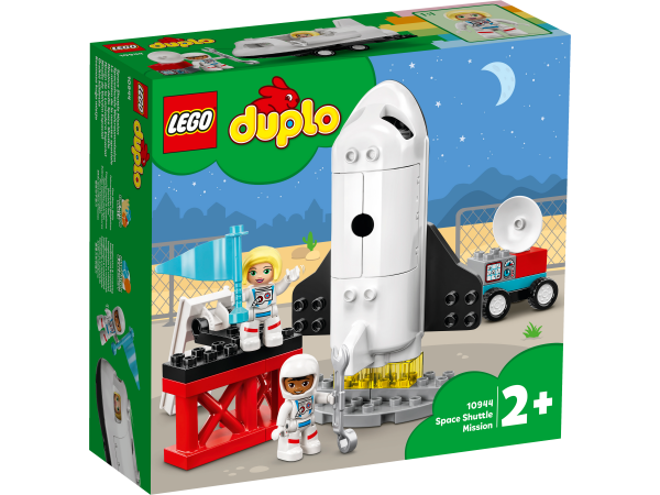 LEGO® DUPLO® 10944 - Spaceshuttle Weltraummission