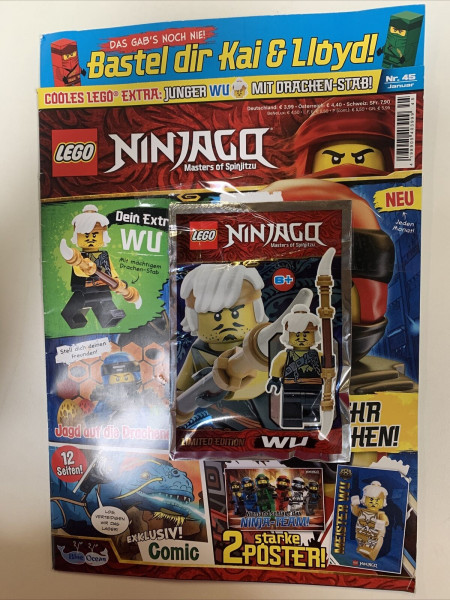LEGO® NINJAGO® Magazin Nr.45 - Wu