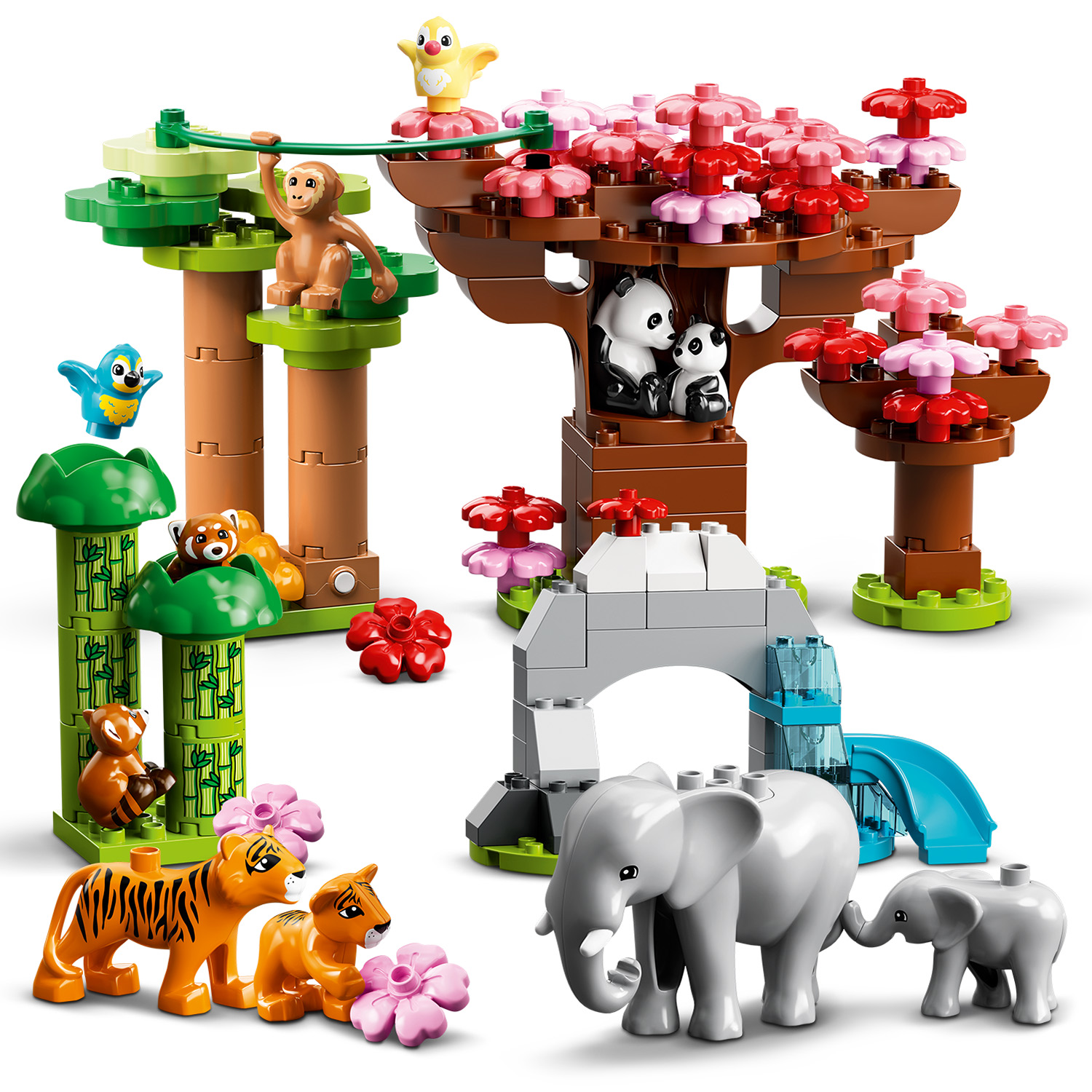 LEGO® DUPLO® - Welt Wilde Tiere 10974 der