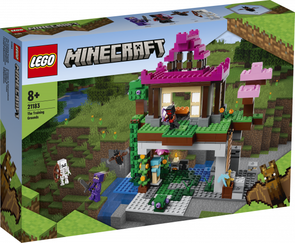 LEGO® Minecraft™ 21183 - Das Trainingsgelände