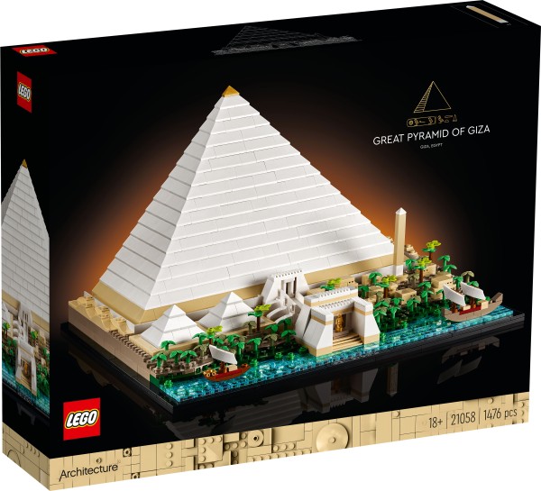 LEGO® Architecture 21058 - Cheops-Pyramide