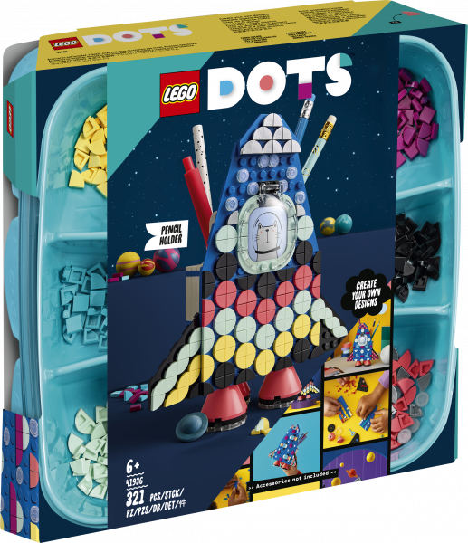 LEGO® DOTS 41936 - Raketen Stiftehalter